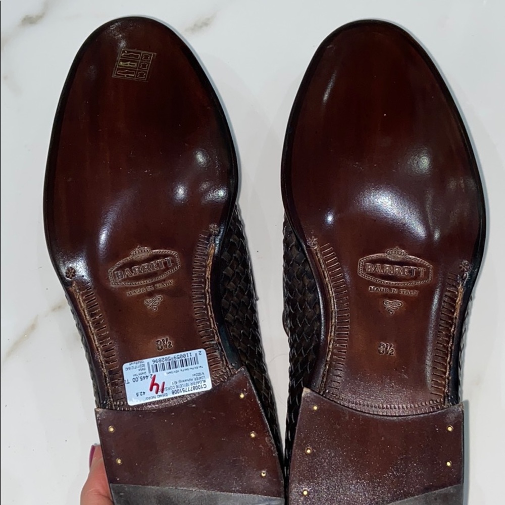 🌟HOST PICK🌟 Authentic Neil Barret Oxford Shoes - Picture 4 of 5